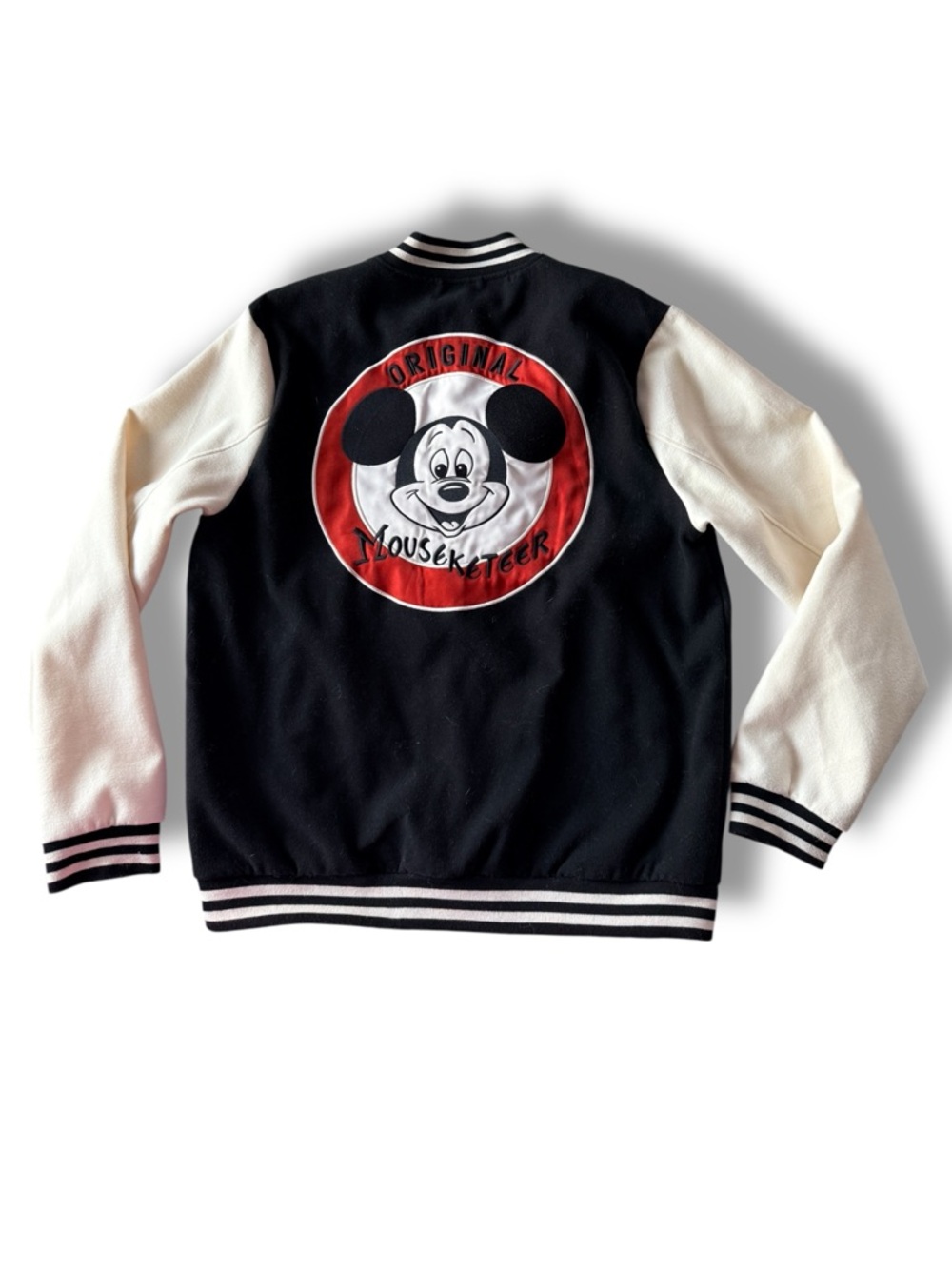 Disney Mickey Mouse Club Mousketeer Varsity Jacket Size XXL